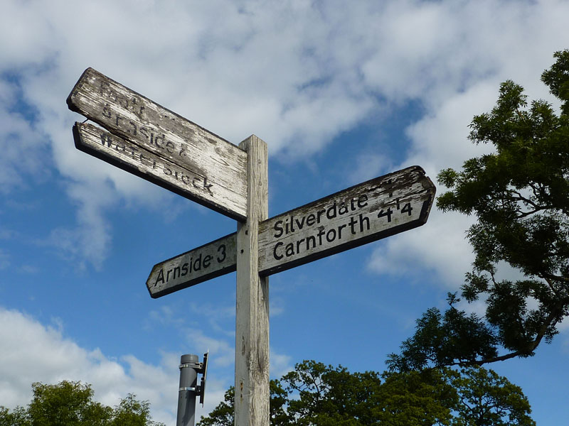 Signpost Silverdale